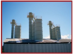 Silos e Elevadores de Canecas